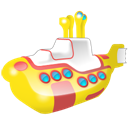 yellow submarine icon